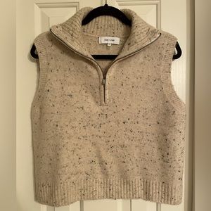 John + Jenn Michael sleeveless sweater vest